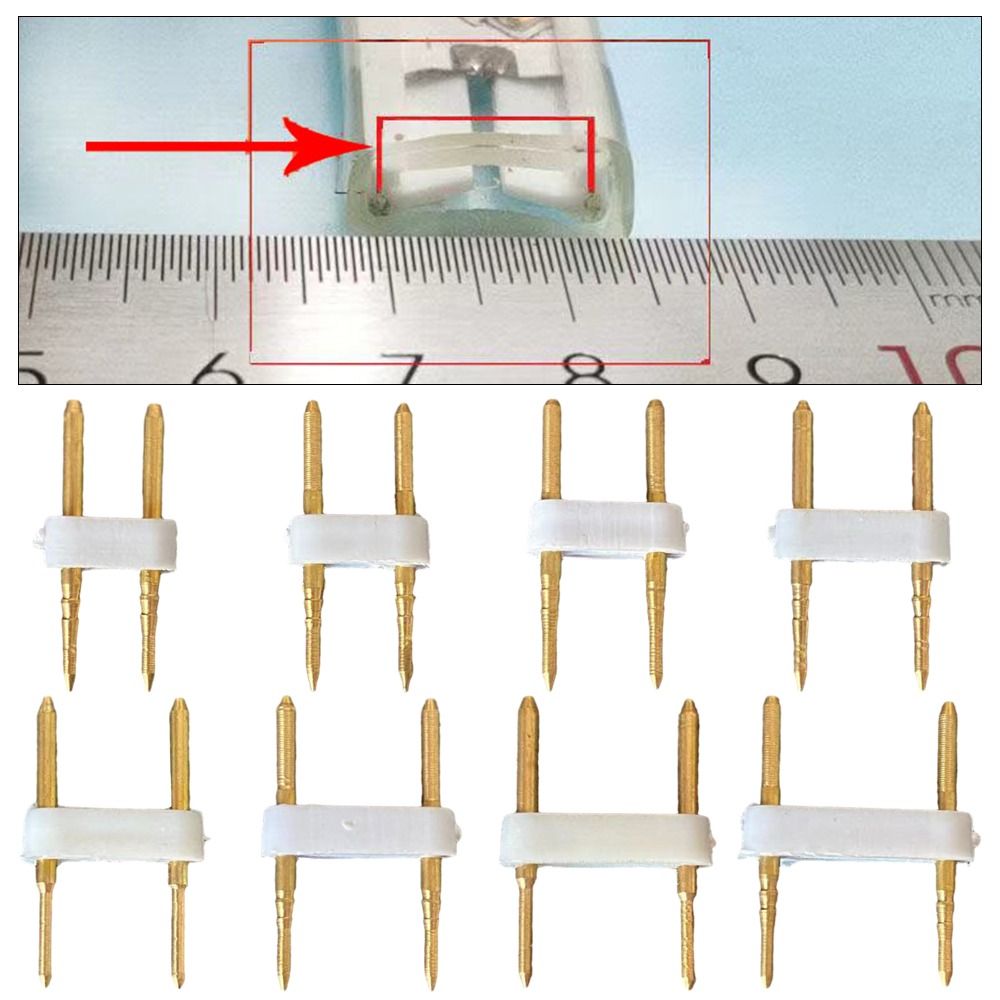 5PCS Gold RGB Connector Copper - Rgb Led Matrix 8X8 ulasan dan harga