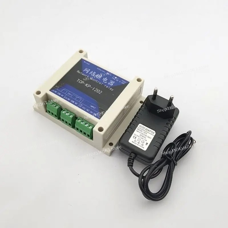 2CH Ethernet IP Network Relay  - Home Automation Industry ulasan dan harga
