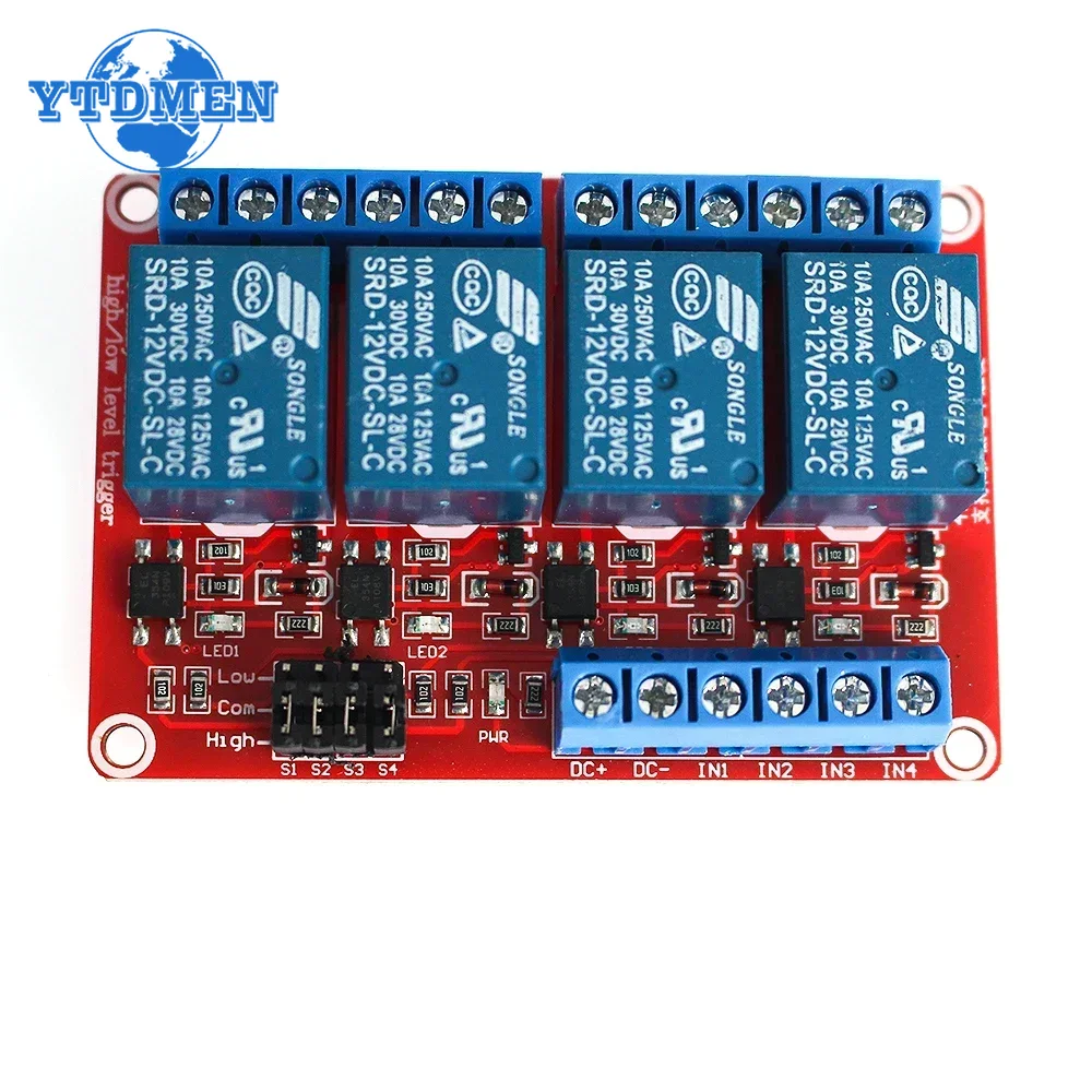 1PCS Relay Module 5V 12V 24V 1 - Relay 8 Channel Board ulasan dan harga