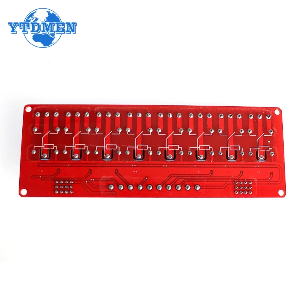 1PCS Relay Module 5V 12V 24V 1 - Relay 8 Channel Board ulasan dan harga