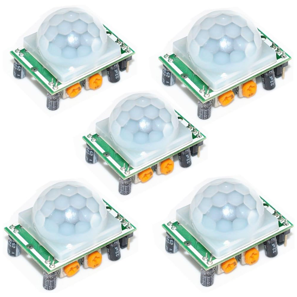 5 pcs HC-SR501 PIR Motion Sens - Home Automation Raspberry Pi ulasan dan harga