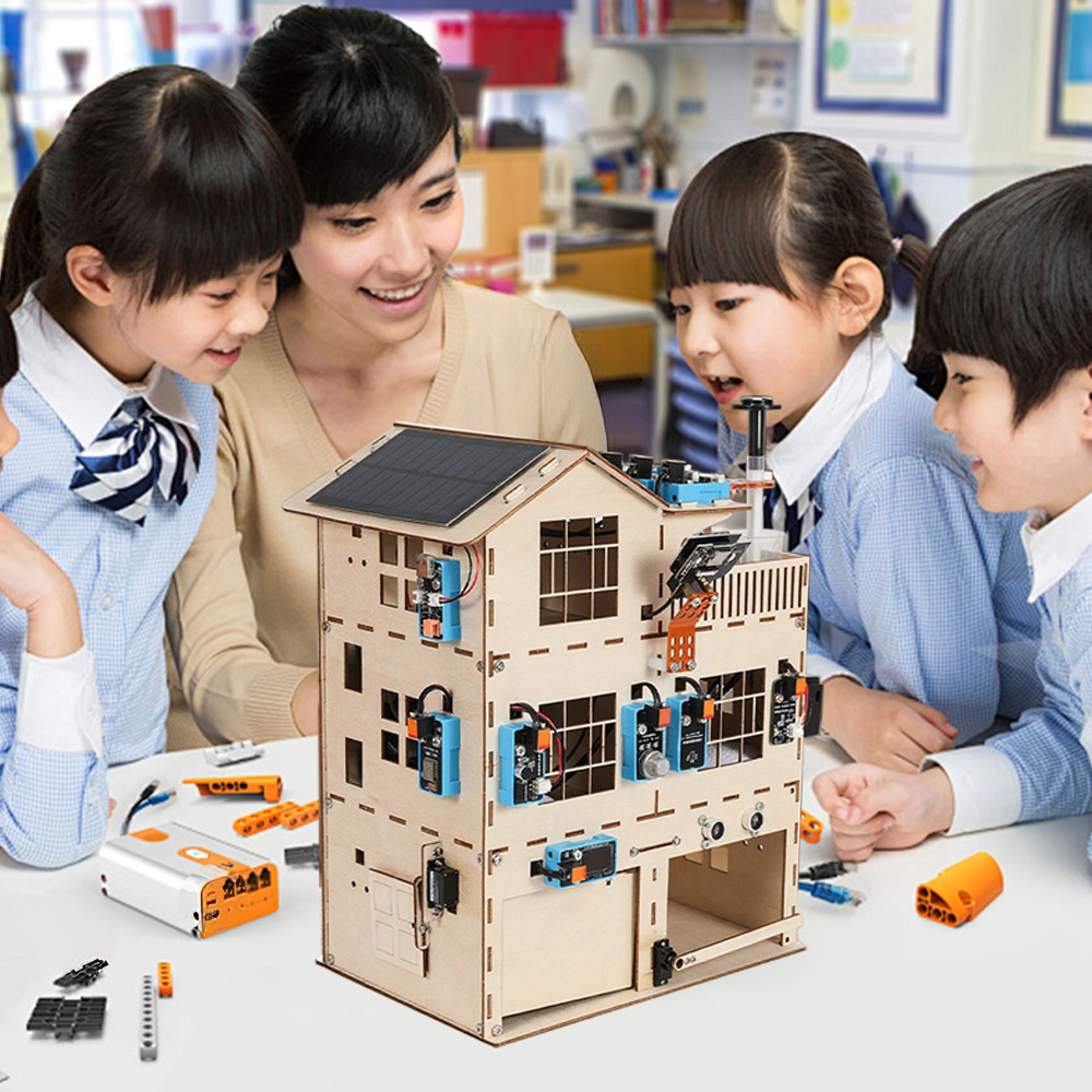 STEM DIY AI Smart Home Kit Pro - Home Automation Diy Projects ulasan dan harga