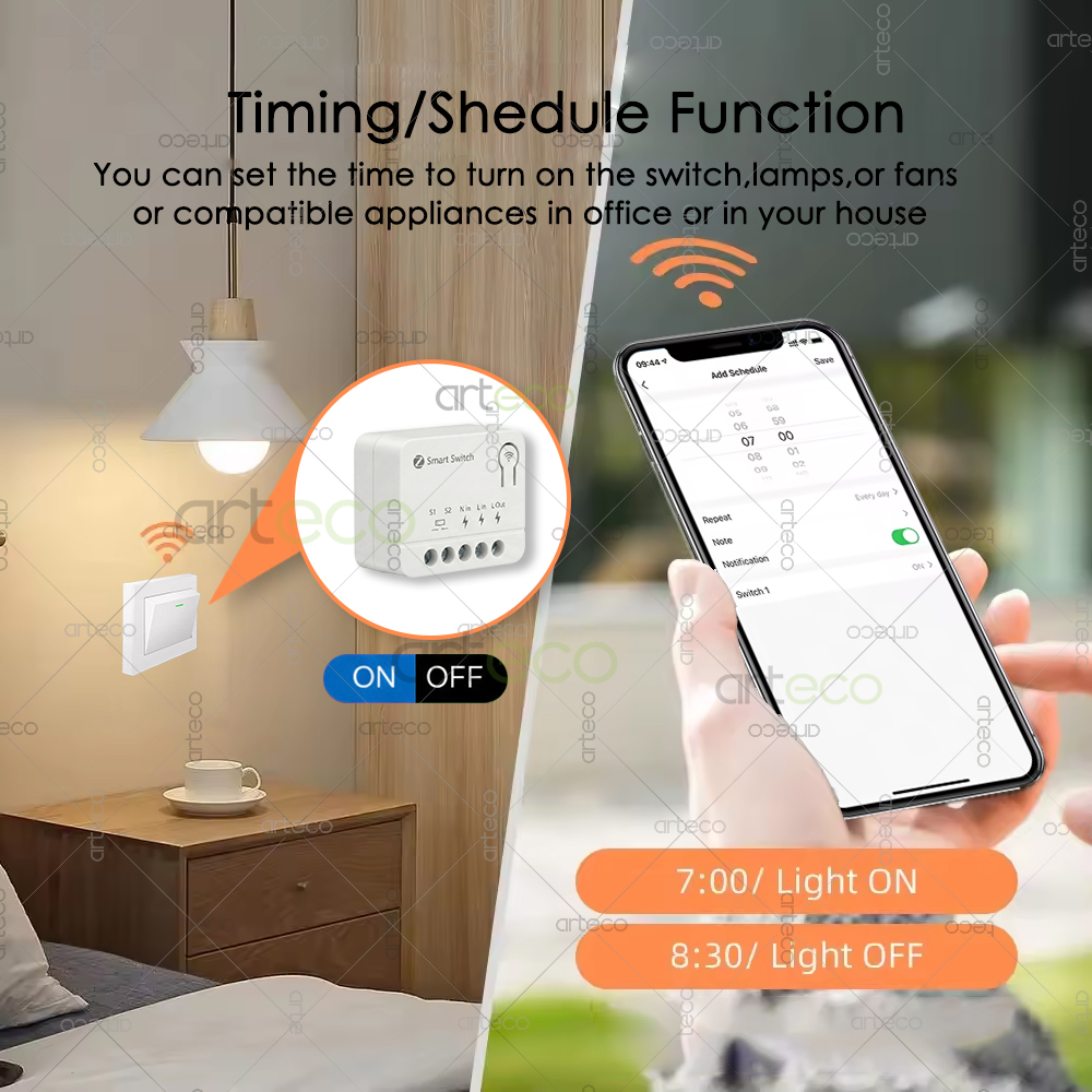 Zigbee Mini Breaker DIY Smart  - Home Automation Ideas ulasan dan harga