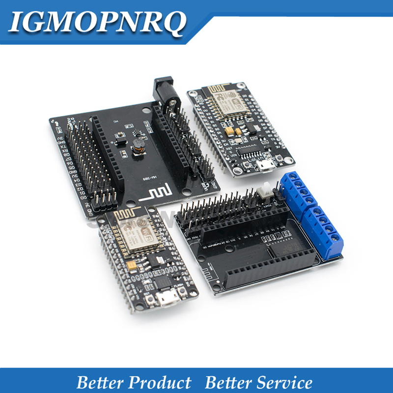 CH340G ESP8266 NodeMcu V3 Lua  - Esp8266 Nodemcu Board ulasan dan harga