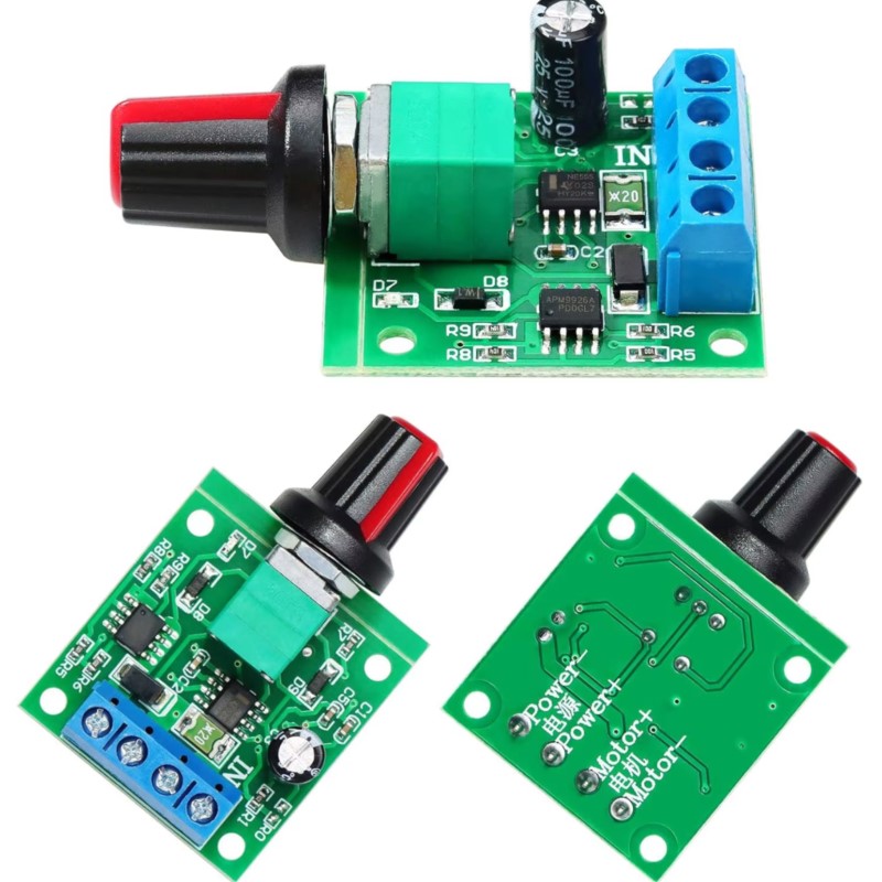 DC Motor Speed Controller 1.8v - Level Shifter 3.3V ulasan dan harga