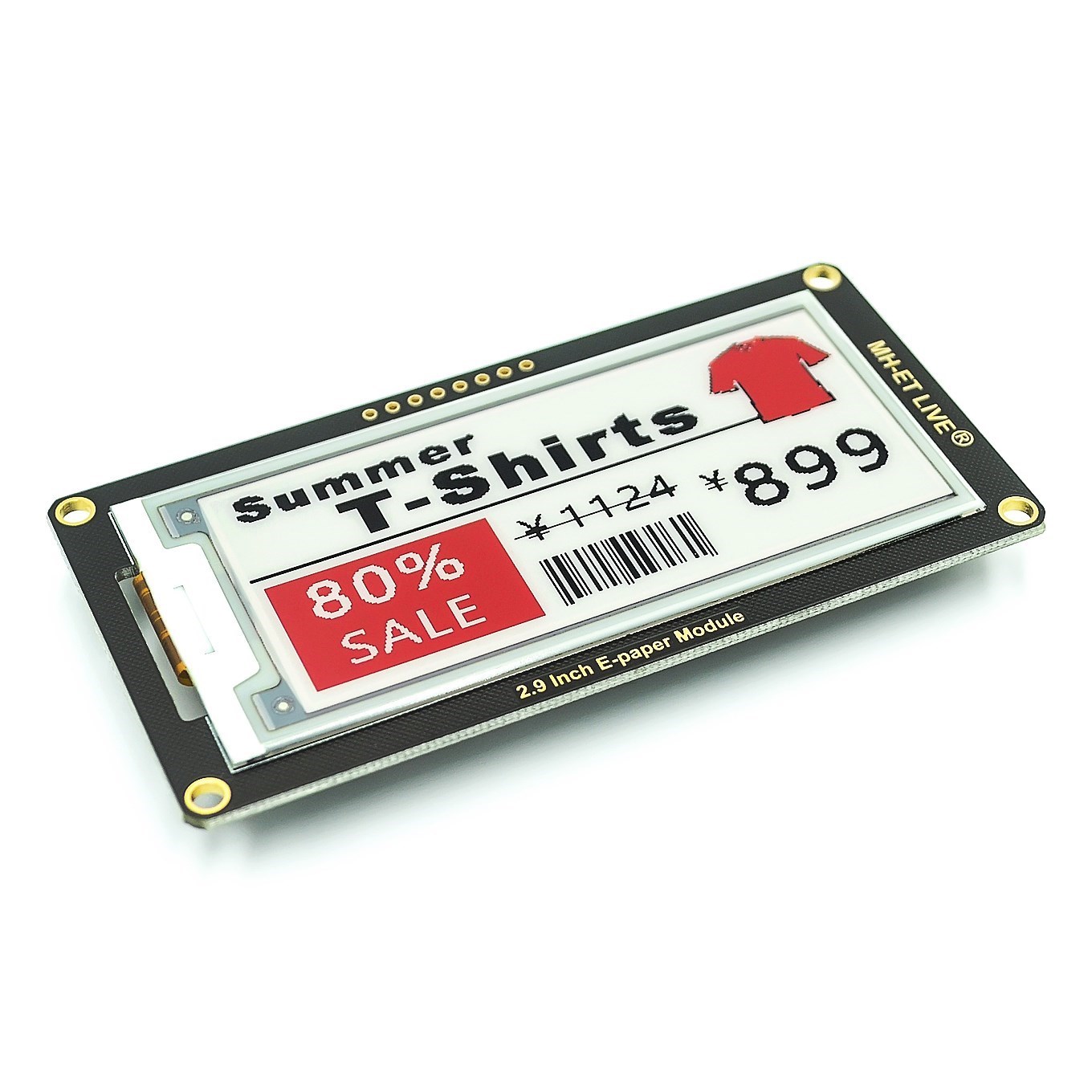2.9 Inch Epaper Module E-paper - Display Epaper 2.9 ulasan dan harga