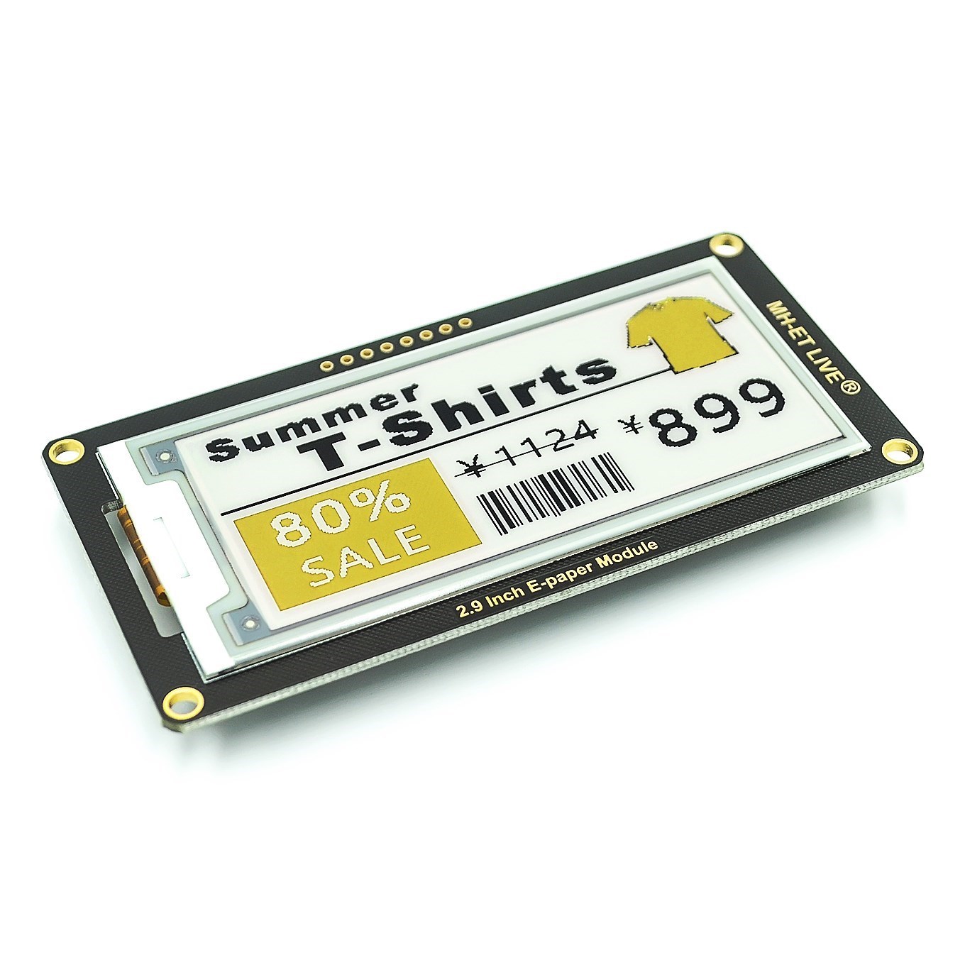 2.9 Inch Epaper Module E-paper - Display Epaper 2.9 ulasan dan harga