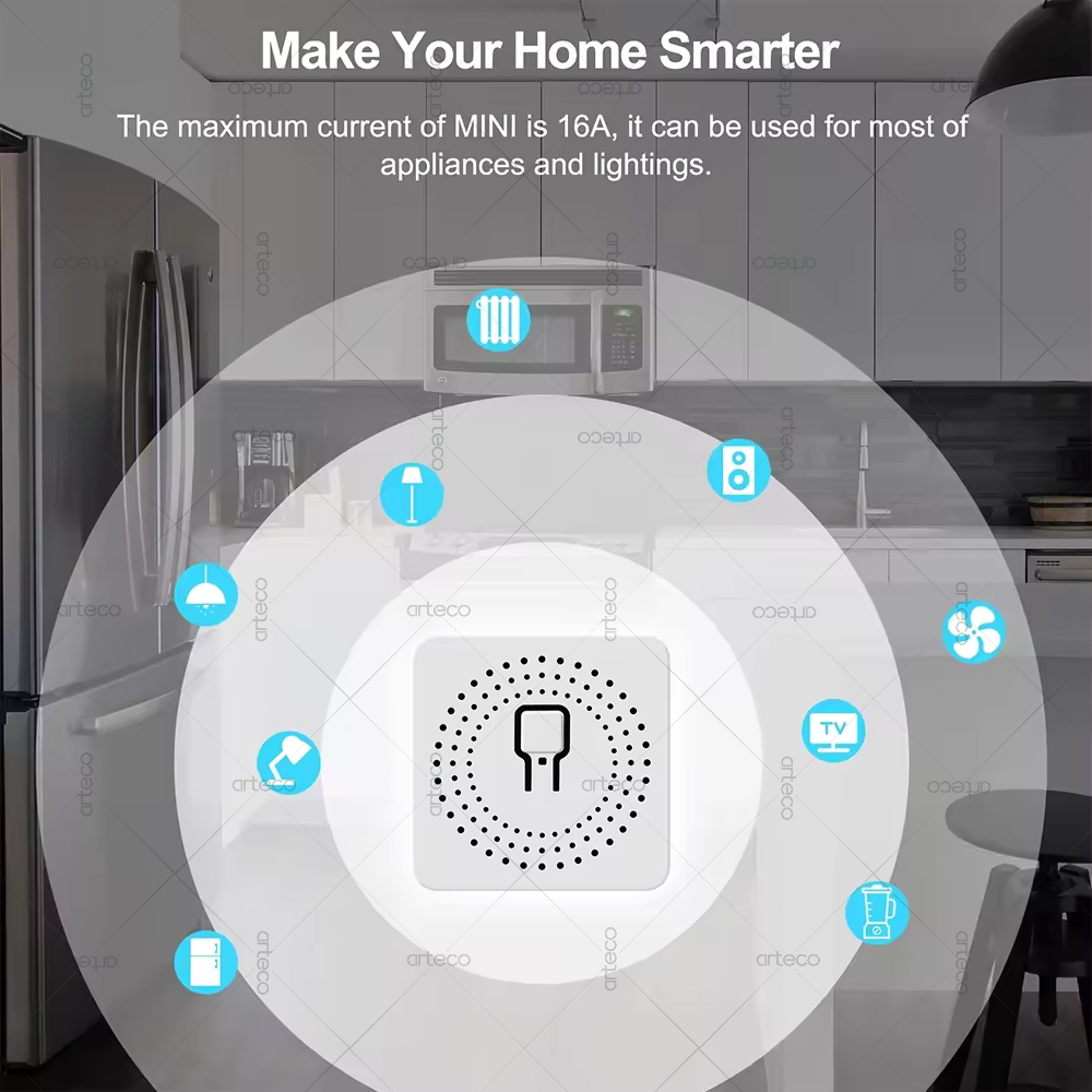 Mini Zigbee 3.0 Smart Switch 1 - Diy Home Automation Hub ulasan dan harga